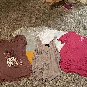 Womens xxl lot - all from Maurice’s or the buckle